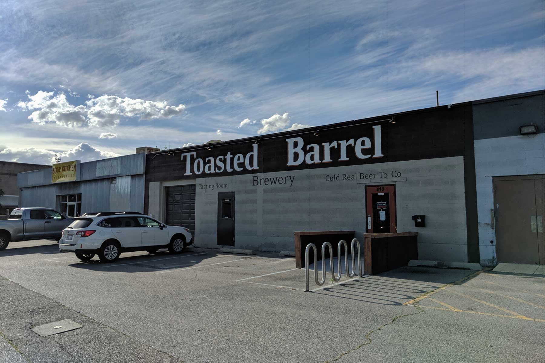 Toasted Barrel Brewery